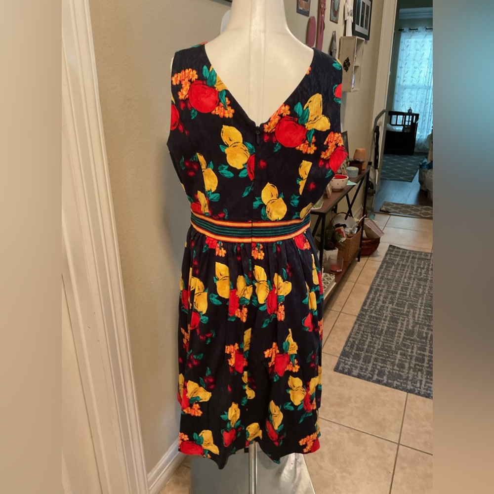Multi-Color  dress - Picture 3 of 5